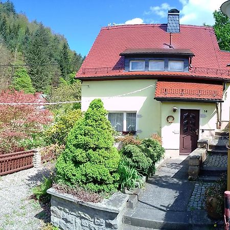 Ferienhaus Sonnenblick Schmilka Exterior foto